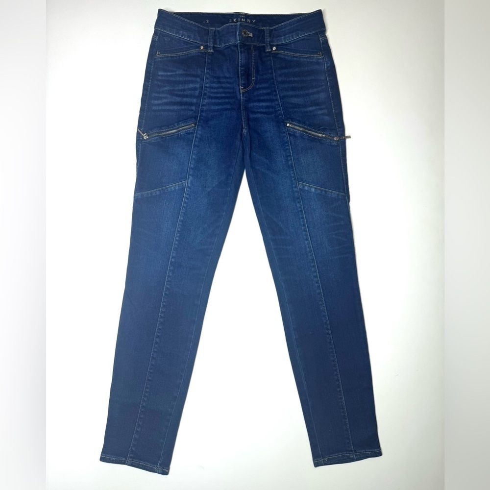 White House Black Market Women's The Skinny Ankle Jeans Size- 2